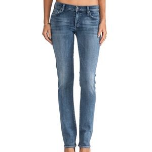 Citizens of Humanity Straight-Leg Jeans Size 22